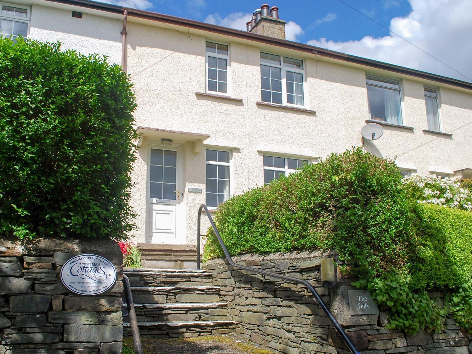 The Fells Villa Keswick  Exteriör bild